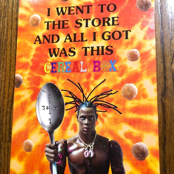 Travis Scott’s FAMILY SIZE Reese’s Peices RARE - Picture 1 of 3